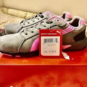 Puma Safety Shoes - Slip Resistant